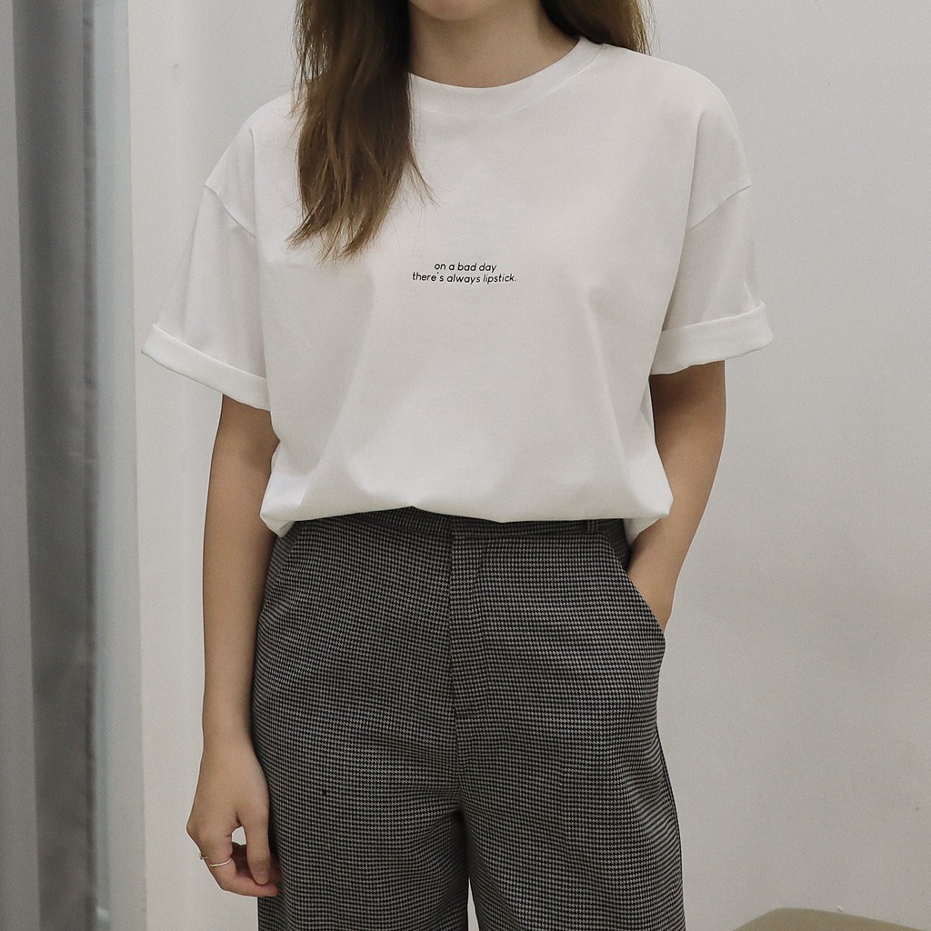 Quần suông răng cưa nhỏ - Caro Trousers - ufothebasic