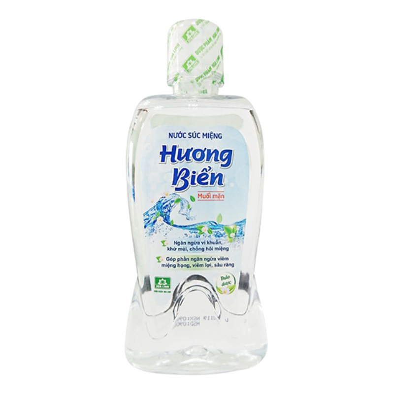 Nước súc miệng Hương Biển dược phẩm Hoa Linh 400ml