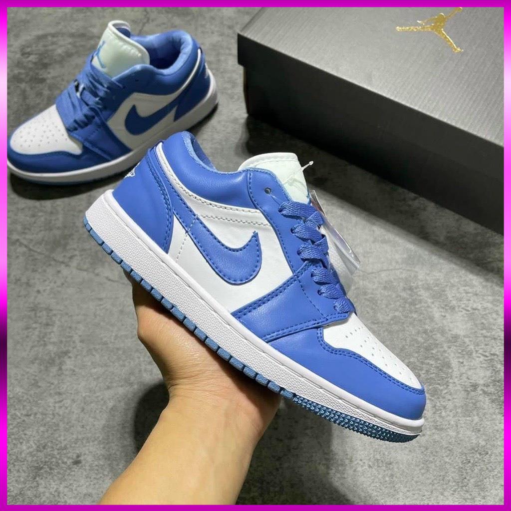 Giày jordan1 thể thao nam nữ, giày Jordan 1 low Panda Cổ thấp hàng cao cấp full box.
