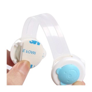 Khóa tủ lạnh- hình gấu