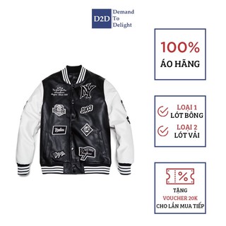 ÁO BOMBER MLB NY [FULL BOX BILL] DA CAO CẤP BEST SELLER !