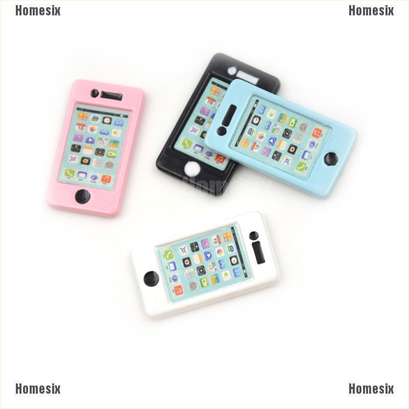 [HoMSI] 1/6 Scale Dollhouse Cellphone Miniature Blythe Mobile Phone Model SUU