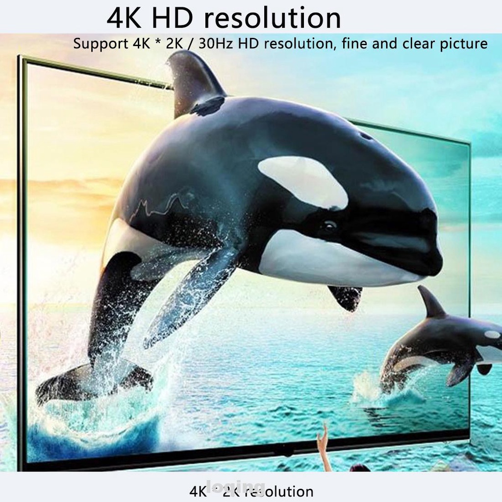 Bộ Chia Cổng HDMI 3d 4K ABS Full HD | BigBuy360 - bigbuy360.vn