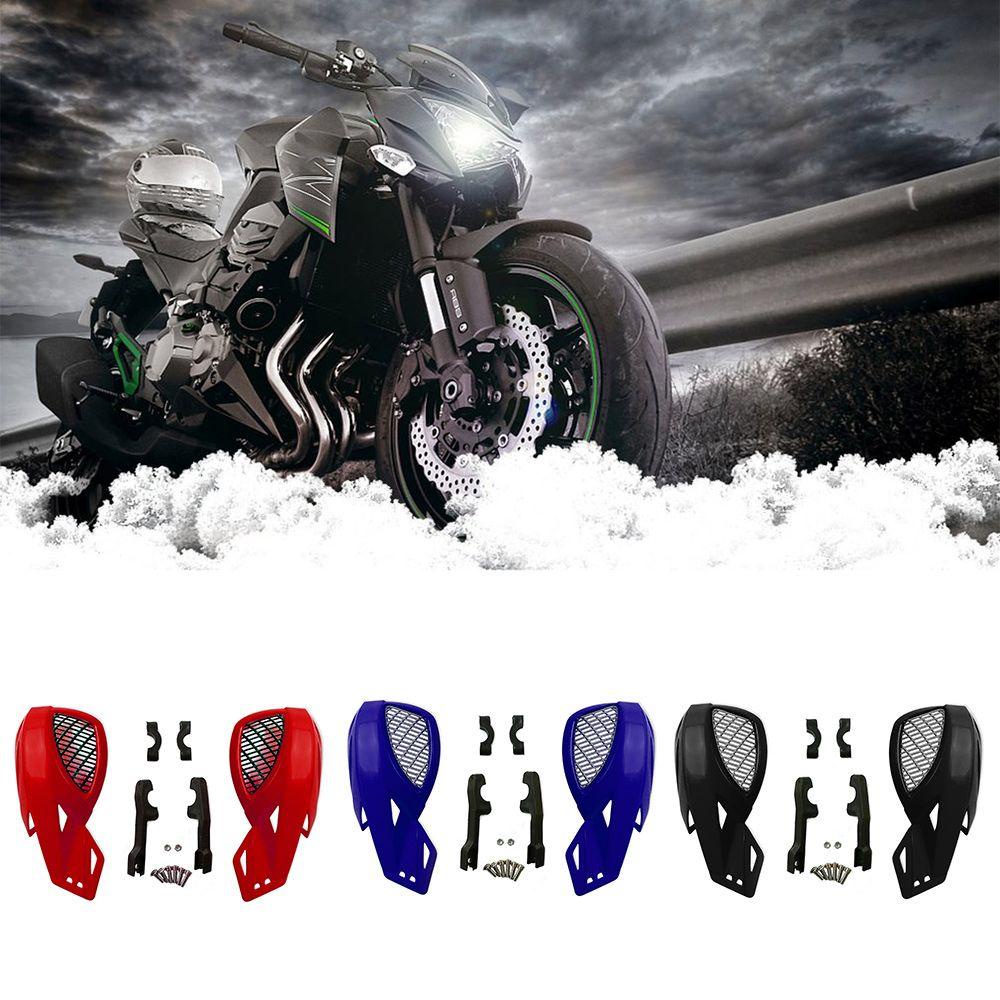 1 Cặp Phụ Kiện Bảo Vệ Tay Lái Xe Máy Tiện Dụng