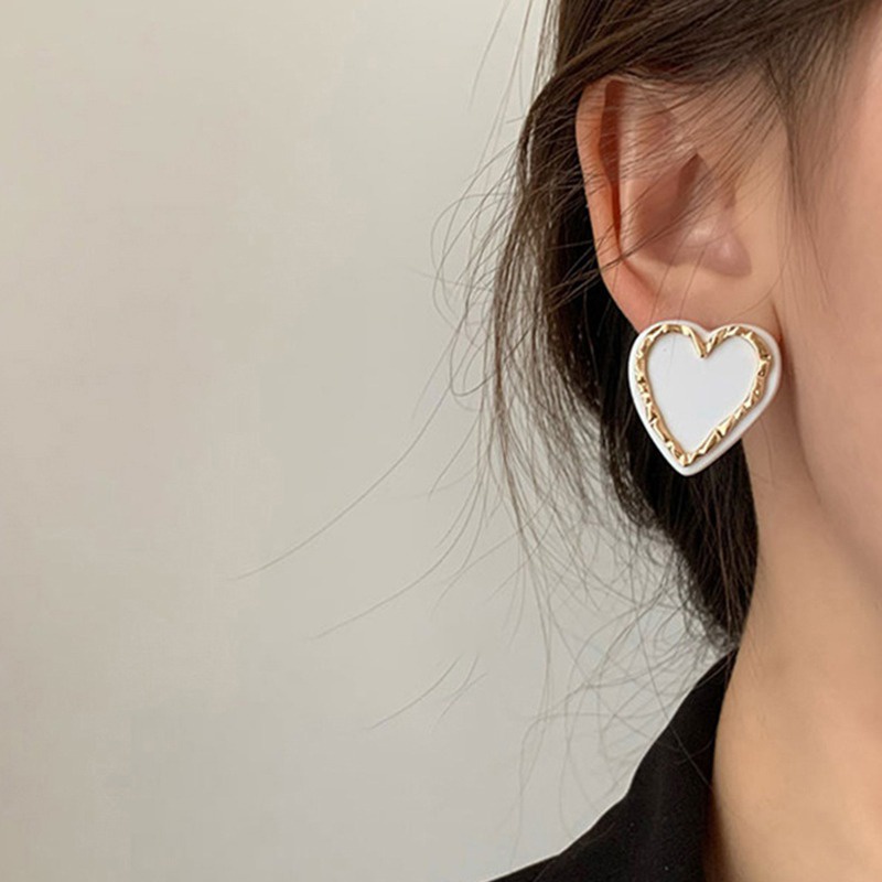925 Silver Ear Stud Stylish Fashion Stud Earrings Hypoallergenic Earrings Pierced Christmas Gift for Women Girls