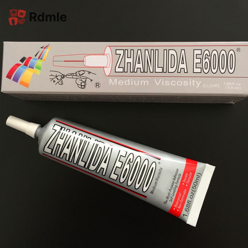 Keo Dán Kim Loại Thủy Tinh Đa Năng # Rdmle E6000