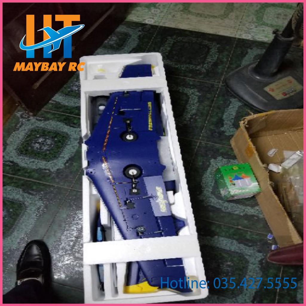 Máy bay điều khiển Viper FMS 70mm 6s.