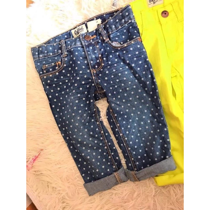 Quần jegging Oshkosh - SALE KHÔNG ĐỔI TRẢ