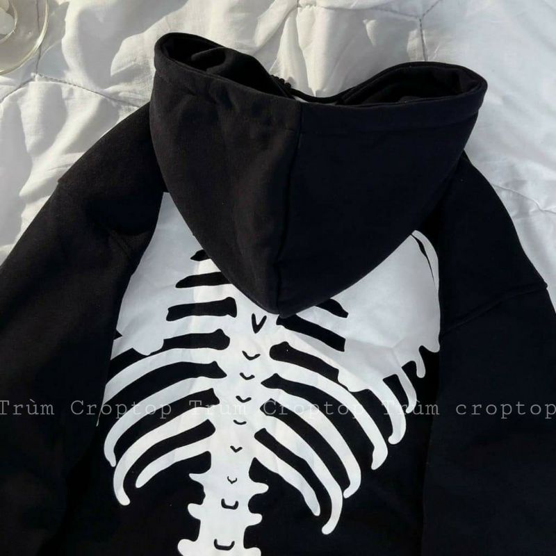 Áo Khoác Hoddie Chất Nỉ Ngoại In Hình ADAMS 2 Màu Xanh Đen Form Unisex Basic Nam Nữ