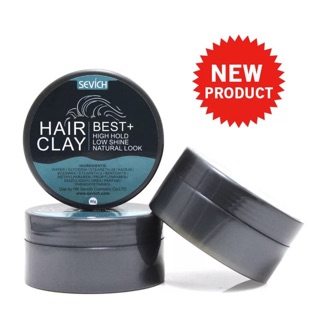 Sáp wax keo vuốt tóc nam sevich giữ nếp mạnh mẽ cho mọi loại tóc 80g