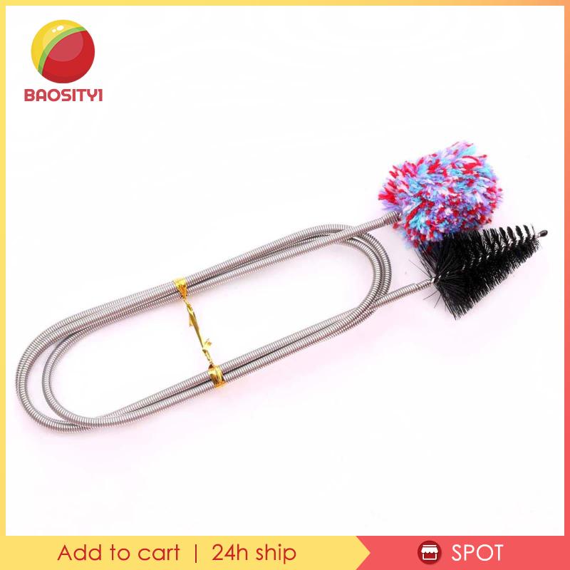 Cọ vệ sinh kèn Saxophone bằng kim loại 92.5cm