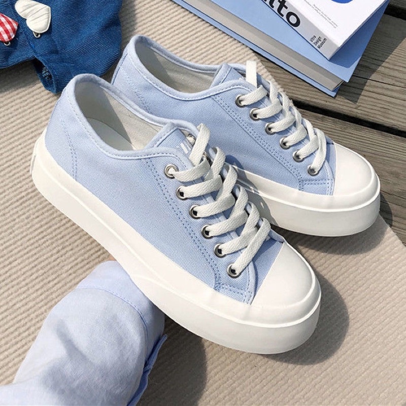 GIÀY THỂ THAO NỮ ĐẾ BÁNH MÌ