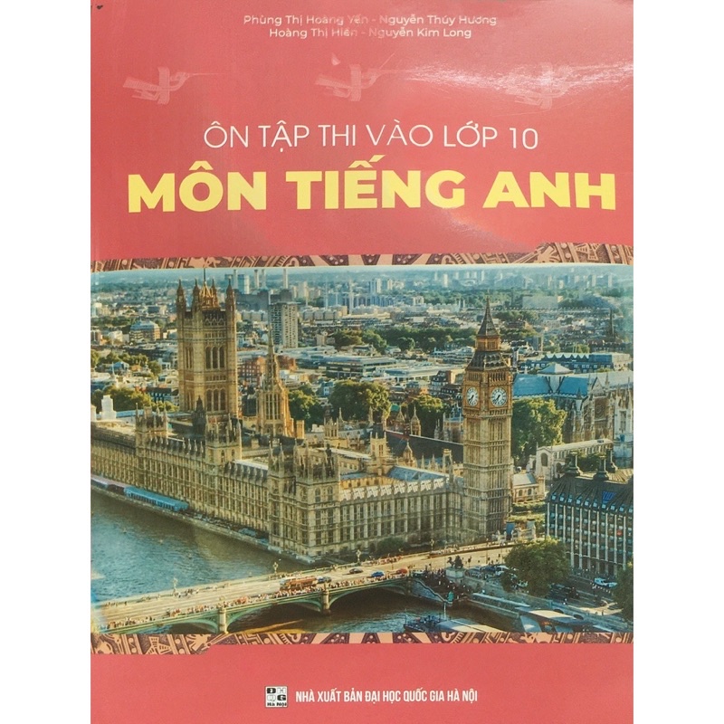 Sách - (Combo 3 cuốn) Ôn Tập Thi Vào Lớp 10 Môn Toán - Ngữ Văn - Tiếng Anh (Ngọc Hà)