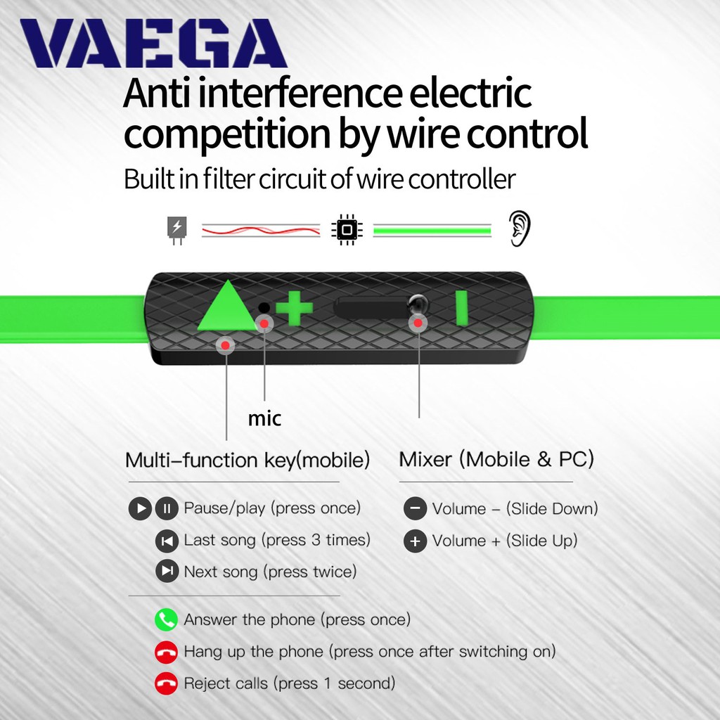 Tai nghe gaming nhét tai - Plextone G25 - Bass sâu-Âm thanh cực chất-Chính hãng