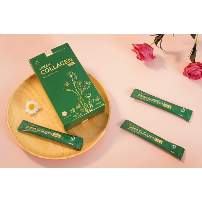 Diệp Lục Collagen Gold Chính Hãng