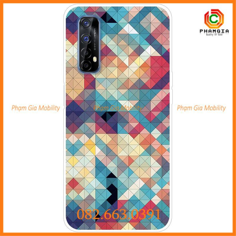 Ốp lưng realme 7, realme 7 pro dẻo in hình đẹp, theo yêu cầu