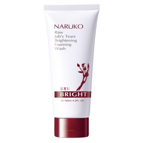 Sữa Rửa Mặt Ý Dĩ Nhân Đỏ Naruko Raw Job's Tears Brightening Foaming Wash ( Mẫu Mới )