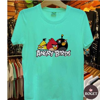Áo thun Unisex -  Angry Birds