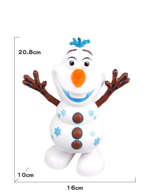 Quà tặng Noel_Chú hề Snow nhảy múa theo nhạc