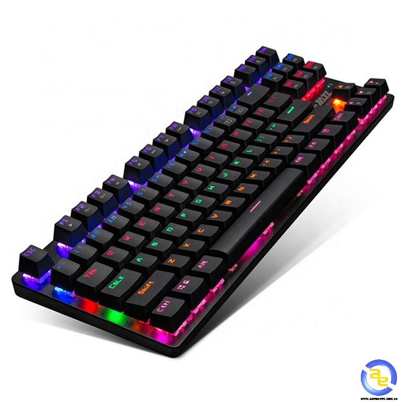 Bàn phím cơ AJAZZ AK40 (87 phím | Keycap ABS | Ajazz switches | LED Rainbown ) - BH 24 tháng