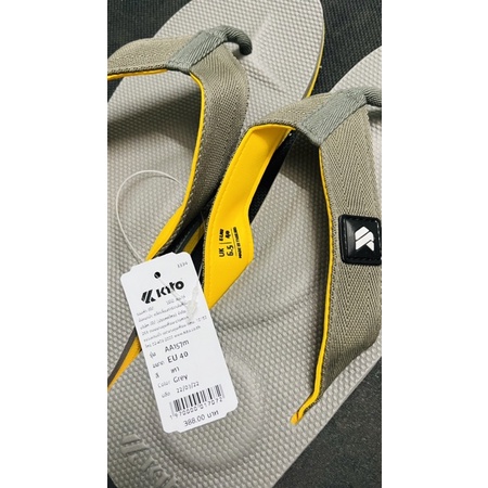 Dép Kẹp Nam Kito Made in Thái Lan - Mẫu Mới Nhất