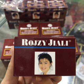 [15k] Combo 5 hộp Kem Nâu Rojzy Jiali dưỡng trắng da ngăn ngừa nám chống nắng 3g