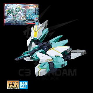 [CÓ SẴN] MÔ HÌNH GUNDAM BANDAI HG 031 1/144 NEPTEIGHT UNIT FOR URAVEN GUNDAM HGBD:R GUNDAM BUILD DIVER RISE