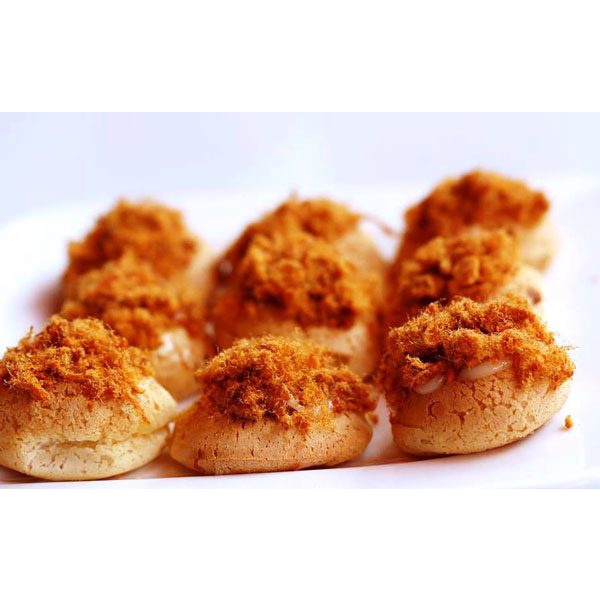 Chà bông gà cay túi 100g lẻ