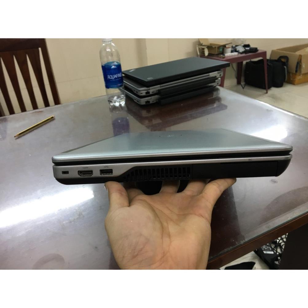 Laptop cũ dell latitude E6540 card rời màn hình fullhd i5 4300M, 4GB, 320GB, AMD 8790M 2GB, màn hình 15.6 inch