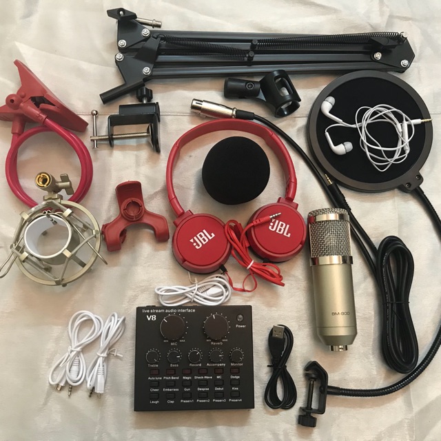 Combo BM800 v8 quốc tế