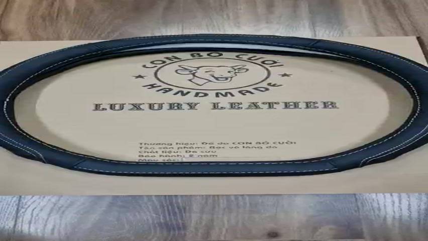 Bọc Vô Lăng D-cut Da Thật