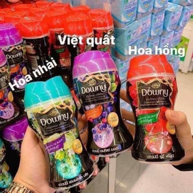 Viên Xả Vải Khô Downy Thái Lan 150g