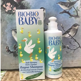 Sữa tắm gội 2 trong 1 Bio Bio Baby