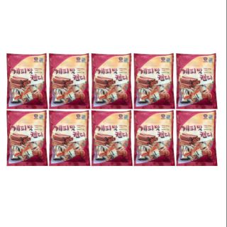 Combo 10 gói kẹo cứng hương quế Hàn Quốc 200g