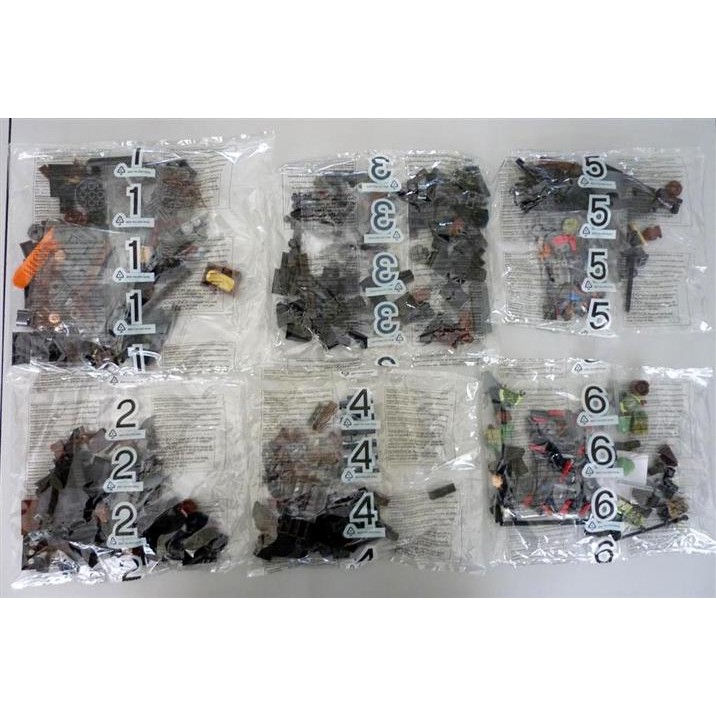Lego 79008 - Tàu cướp biển phục kích
