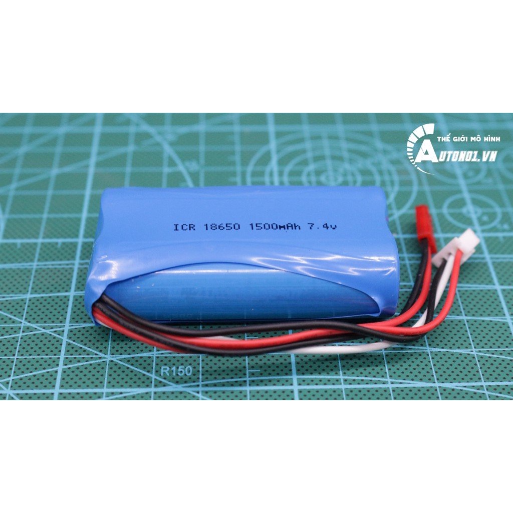 BỘ PIN SẠC B3 PRO VÀ PIN 7,4V 1500MAH 7803