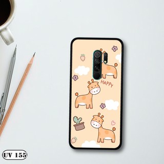 Ốp lưng nhám Xiaomi Redmi 9 - in hình