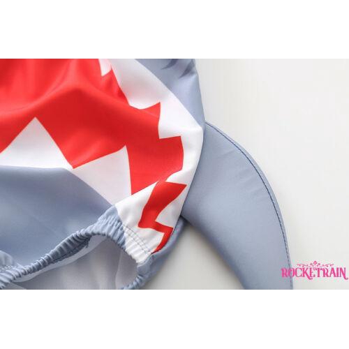 Set đồ bơi hình cá mập dễ thương cho bé