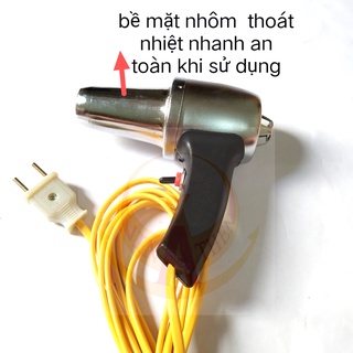 Khò Nhiệt Dán Keo Trong , Decal Xe