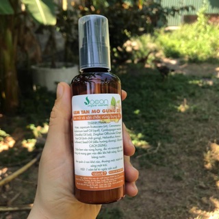 Kem tan mỡ gừng ớt Sóc Con