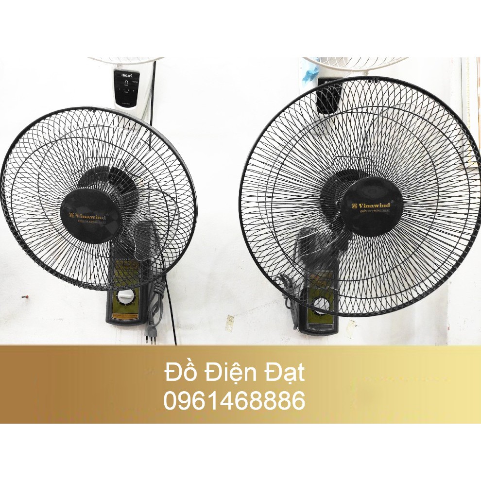 Quạt treo tường Điện Cơ, Quạt treo tường điều khiển thống nhất Vinawind, Chính hãng, Bảo hành 12 tháng