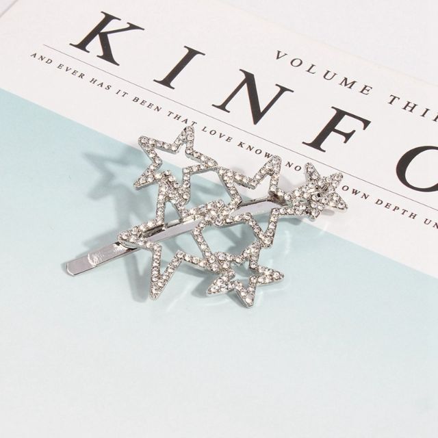 KẸP TÓC NGÔI SAO ĐÍNH ĐÁ XỊN SANG