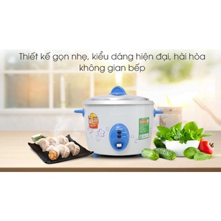 Nồi cơm điện Sharp 1.8 lít KSH-D19V Mới 100%