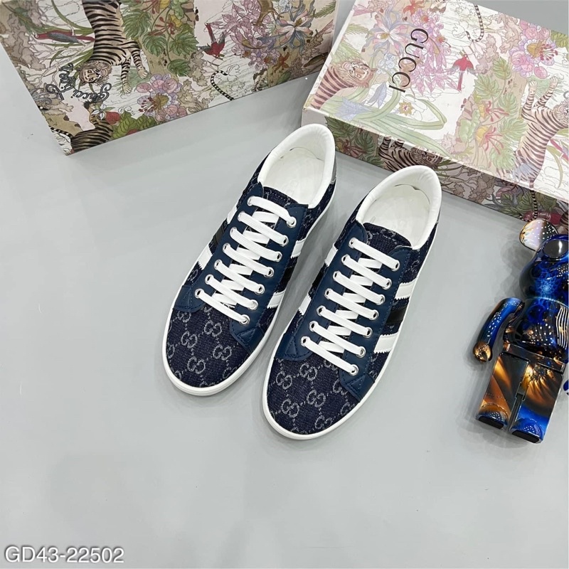 Giầy thể thao Gc kèm hộp sang chảnh - Giầy sneaker nam đỉnh cao