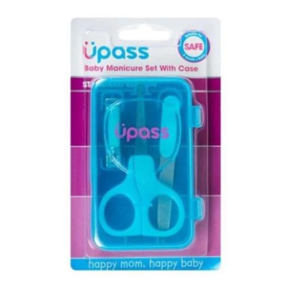 Hộp dụng cụ chăm sóc móng tay cho bé Upass (Made in Thailand) UP4007N