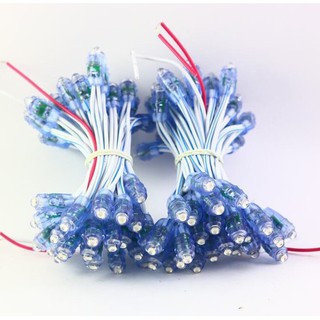 LED Đúc F5 đế 8mm -  5V (50 Bóng/Dây)