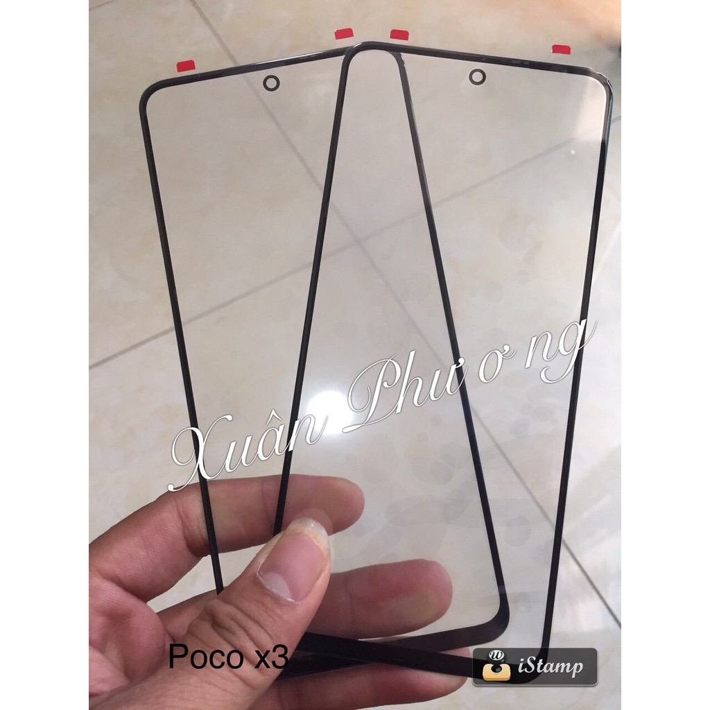 Mặt kính Xiaomi Poco X3