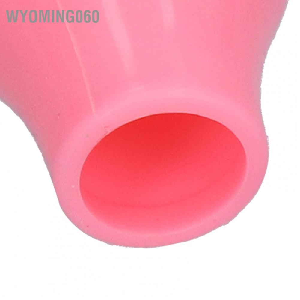 Wyoming060 Thiết bị hút mũi An toàn bằng silicone có thể tháo rời Chống trào ngược Làm sạch khoang cho bé Chăm sóc trẻ em Máy