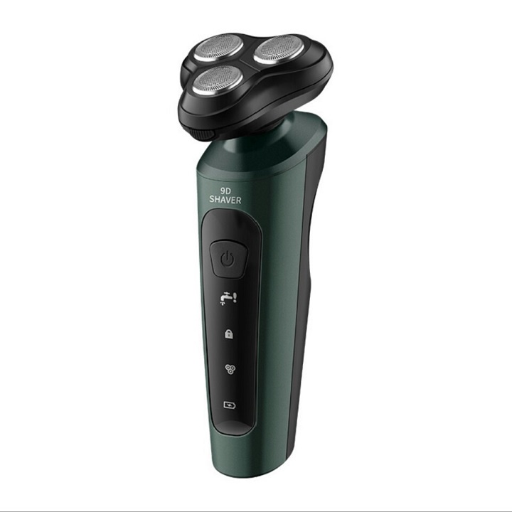 Máy cạo râu điện Shaver 9D 3 trong 1 dao cạo râu đa năng dành cho nam giới pin sạc có bảo hành tại kho hàng giá rẻ VN