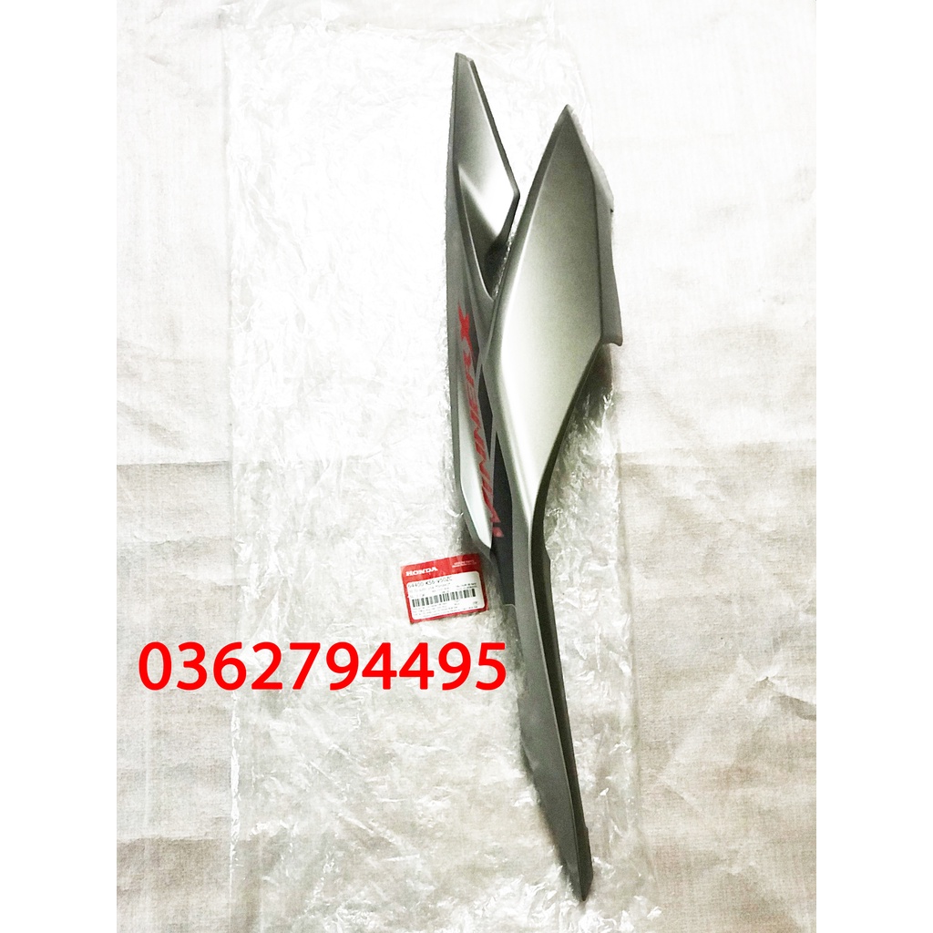 Dàn áo Winner X bản Bạc đỏ đen thể thao Zin chính hãng Honda